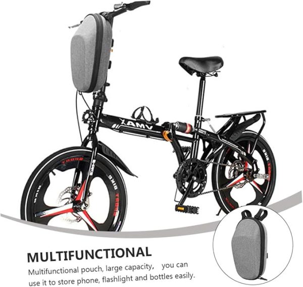 Sac pour batterie de vélo électrique | Sacoche éco-responsable